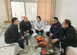 暖心訪一線 聚力啟新程 | 半導(dǎo)體材料板塊開展春節(jié)前走訪慰問一線職工活動